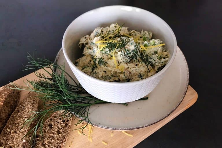 Pomazánka z uzené makrely