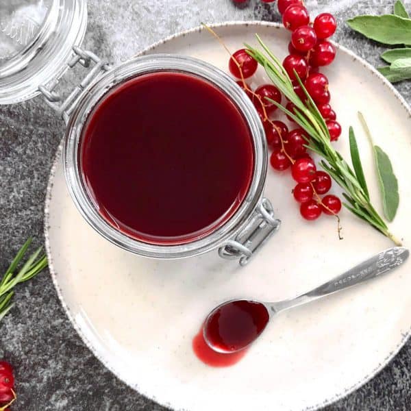 Rybízová omáčka s portským vínem