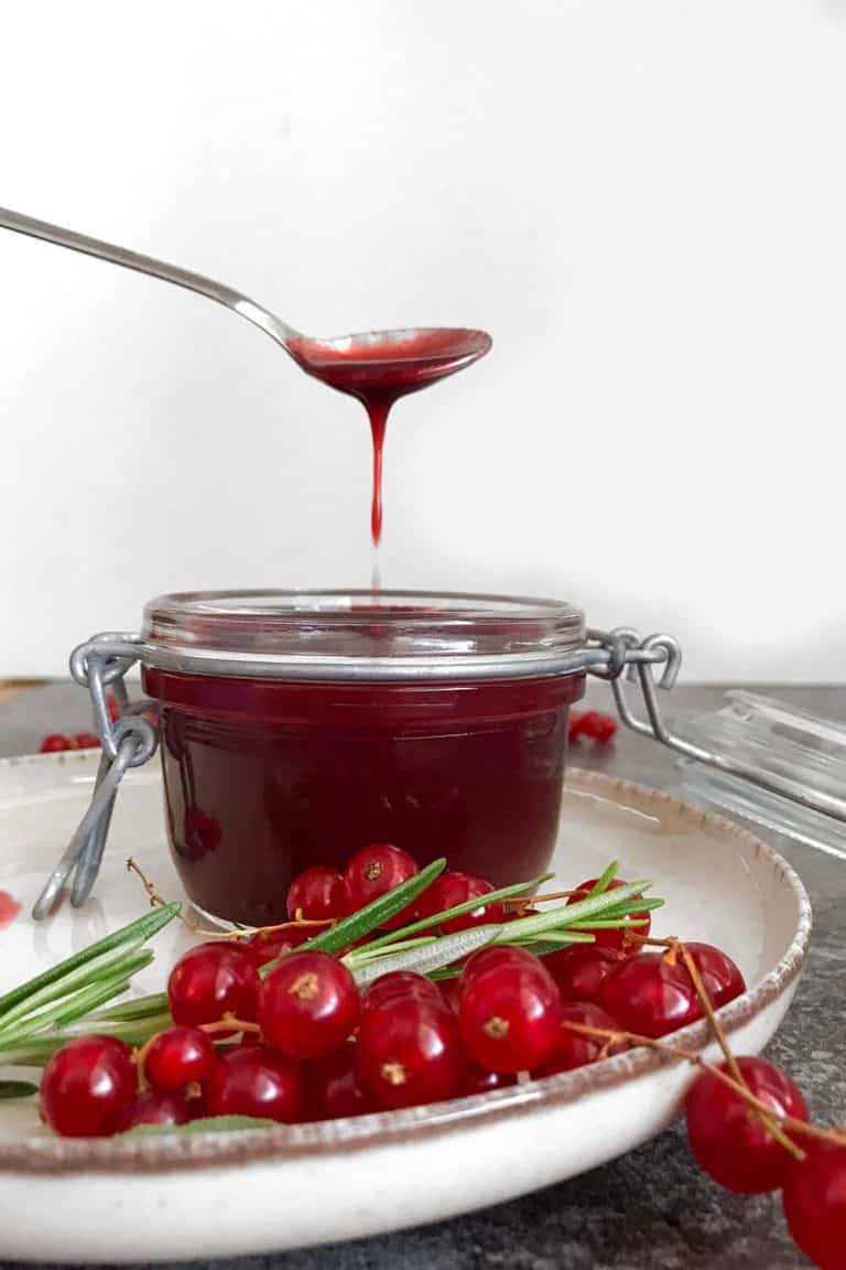 Rybízová omáčka s portským vínem