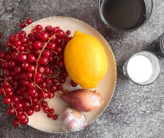 Rybízová omáčka s portským vínem