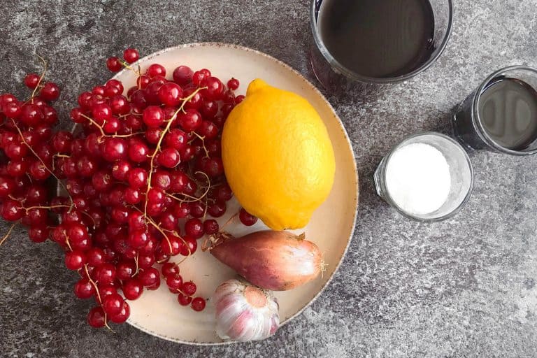 Rybízová omáčka s portským vínem