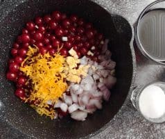 Rybízová omáčka s portským vínem