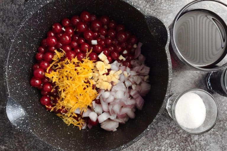 Rybízová omáčka s portským vínem