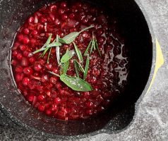 Rybízová omáčka s portským vínem