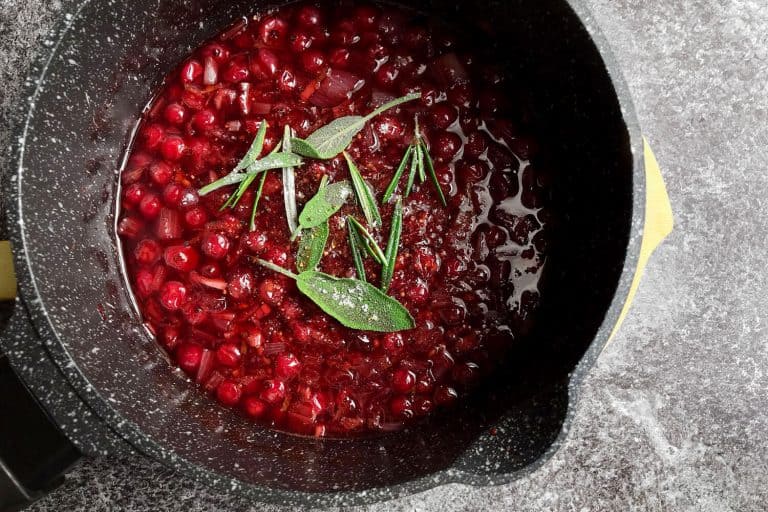 Rybízová omáčka s portským vínem