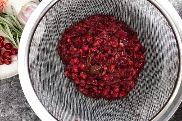 Rybízová omáčka s portským vínem