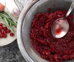 Rybízová omáčka s portským vínem