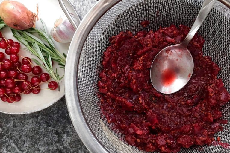 Rybízová omáčka s portským vínem