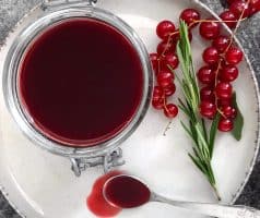 Rybízová omáčka s portským vínem