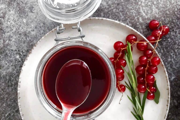 Rybízová omáčka s portským vínem