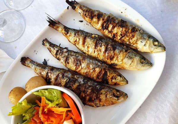Grilované ryby